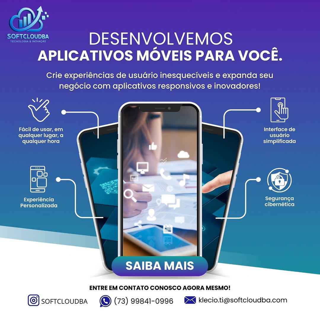 Aplicativos móveis