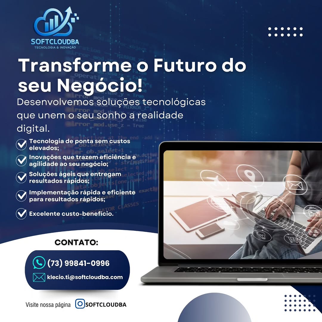 Soluções tecnológicas