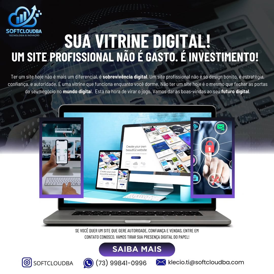 Sites profissionais